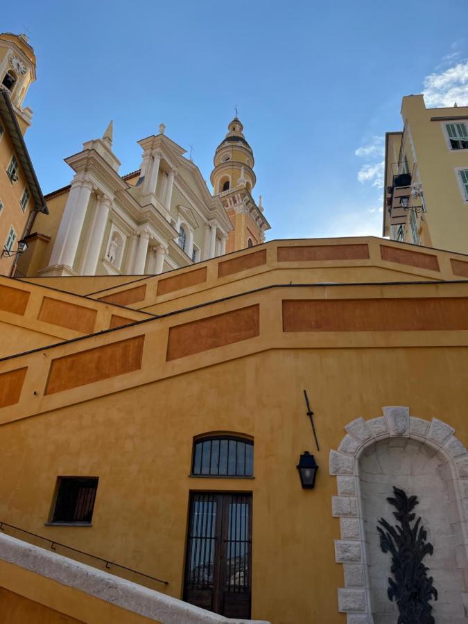 Historical Rue Longue Apartment Menton Ngoại thất bức ảnh