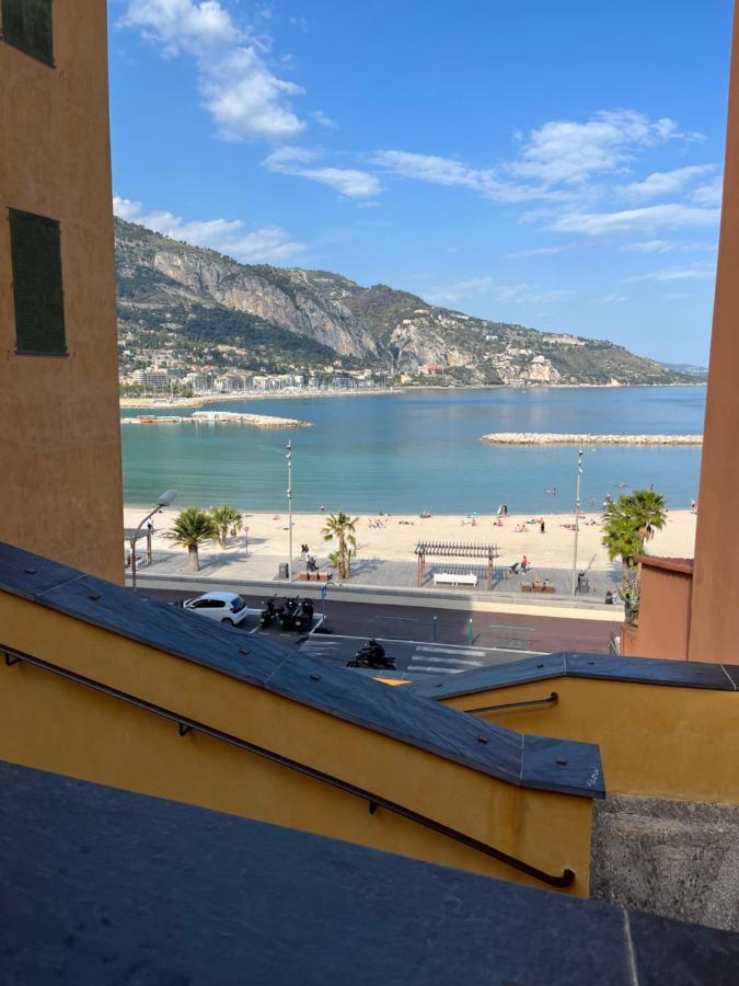 Historical Rue Longue Apartment Menton Ngoại thất bức ảnh